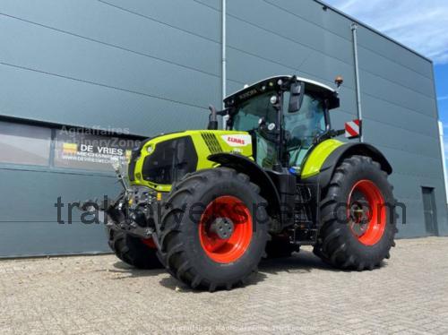 Claas Axion 830 Cmatic karta techniczna i opinia