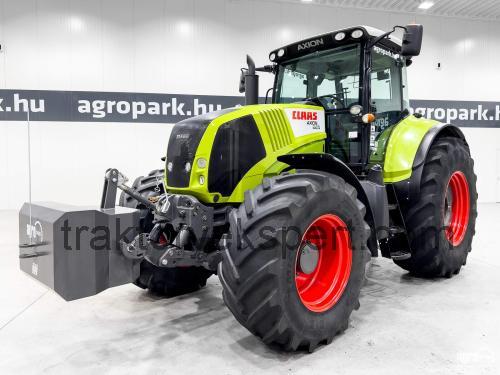 Claas Axion 850 Cebis opinie i specyfikacja
