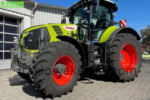 Claas Axion 870 Cmatic opinie i specyfikacja