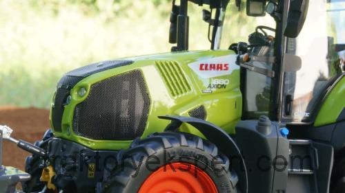 Claas Axion 880 opinie i specyfikacja