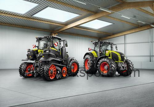 Claas Axion 900 opinie i specyfikacja