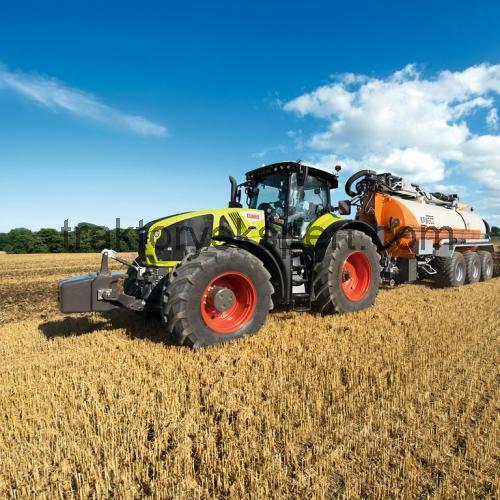 Claas Axion 910 opinie i specyfikacja