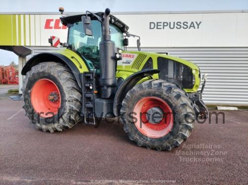 Claas Axion 920 Cmatic karta techniczna i opinia