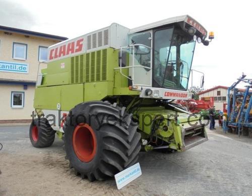 Claas Commandor karta techniczna i opinia