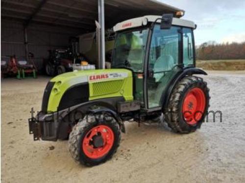 Claas Nectis 247 VL opinie i specyfikacja