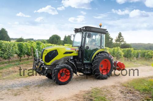 Claas Nexos 260 karta techniczna i opinia