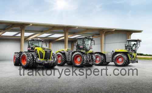 Claas Xerion 5000 VC opinie i specyfikacja