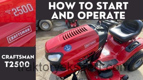 Craftsman T2500 opinia i karta techniczna 