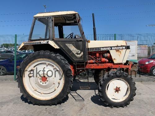 David Brown 1390 4WD opinie i specyfikacja