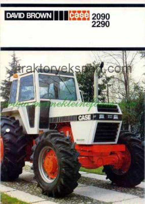 David Brown 2090 karta techniczna i opinia