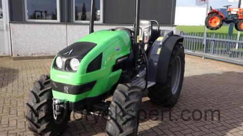 Deutz-Fahr Agrokid 220 opinia i karta techniczna 