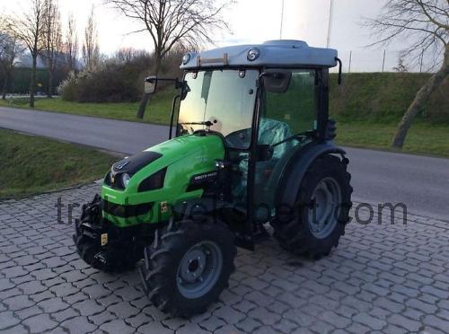 Deutz-Fahr Agrokid 230 karta techniczna i opinia