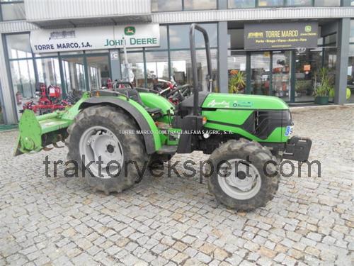 Deutz-Fahr Agrokid 45 karta techniczna i opinia