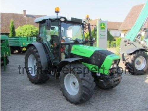 Deutz-Fahr Agroplus 320 opinie i specyfikacja