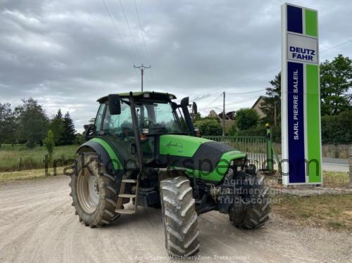 Deutz-Fahr Agrotron 108 karta techniczna i opinia