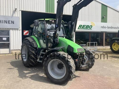 Deutz-Fahr Agrotron 110 opinie i specyfikacja