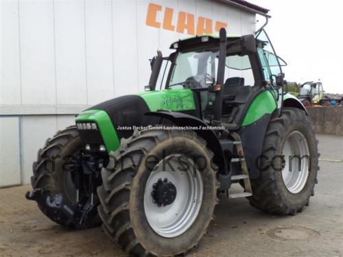 Deutz-Fahr Agrotron 210 opinie i specyfikacja
