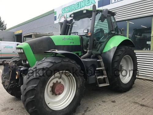 Deutz-Fahr Agrotron 215 opinie i specyfikacja