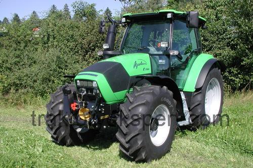 Deutz-Fahr Agrotron 410 opinia i karta techniczna 