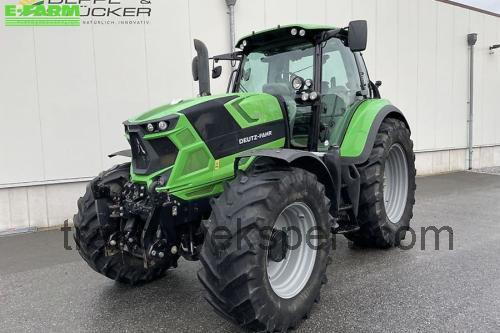 Deutz-Fahr Agrotron 6185 opinia i karta techniczna 