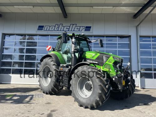 Deutz-Fahr Agrotron 7250 TTV opinie i specyfikacja