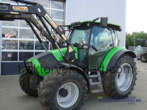 Deutz-Fahr Agrotron K 100 karta techniczna i opinia