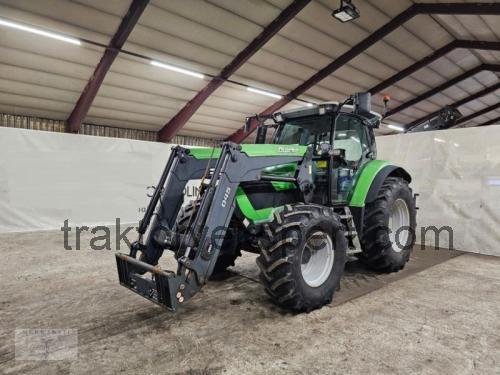 Deutz-Fahr Agrotron K410 opinie i specyfikacja