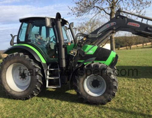 Deutz-Fahr Agrotron M600 opinie i specyfikacja