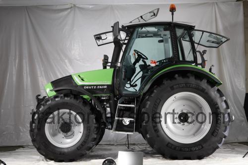 Deutz-Fahr Agrotron TTV 430 opinie i specyfikacja