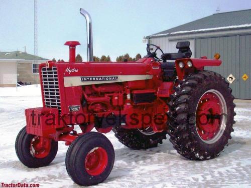 Farmall 1026 karta techniczna i opinia