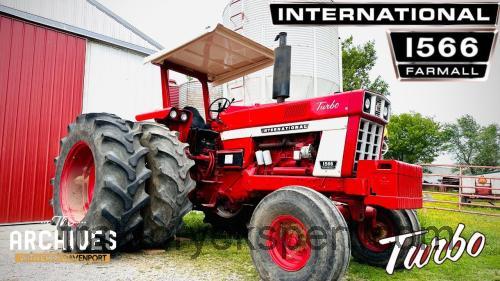 Farmall 1566 karta techniczna i opinia