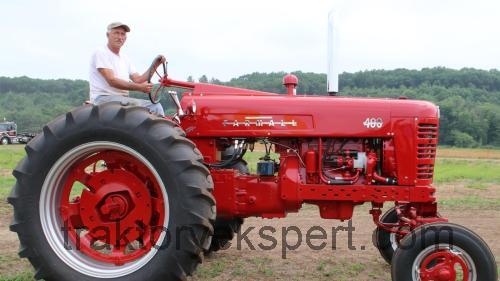 Farmall 400 opinia i karta techniczna 
