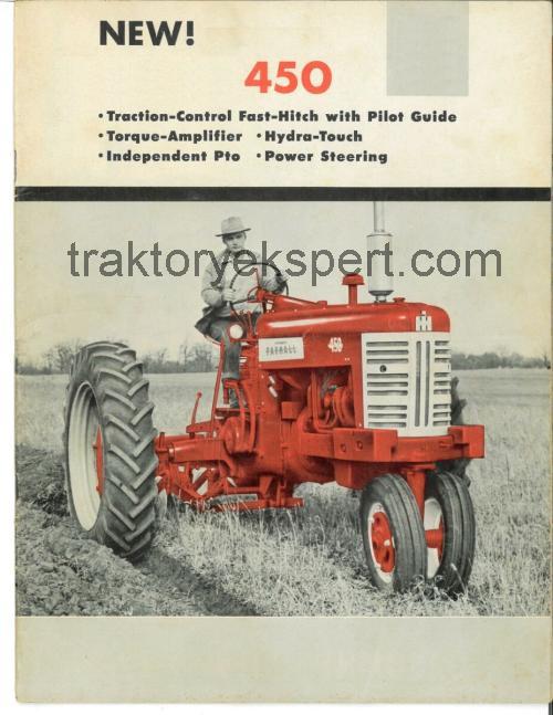 Farmall 450 opinie i specyfikacja