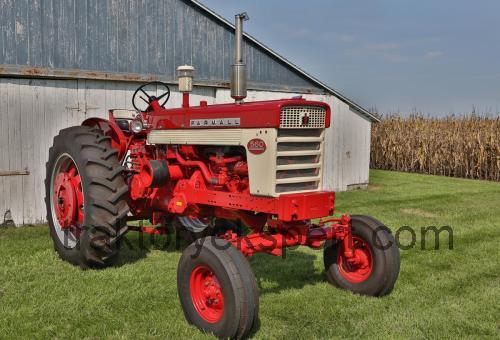 Farmall 560 opinie i specyfikacja