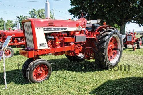 Farmall 706 karta techniczna i opinia