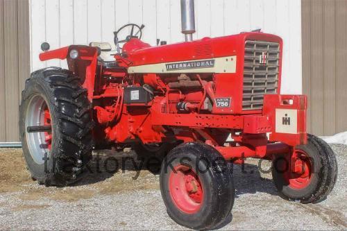 Farmall 756 opinia i karta techniczna 