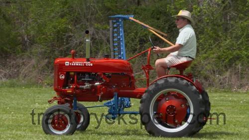 Farmall Cub opinie i specyfikacja