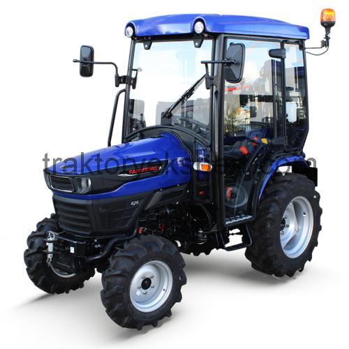 Farmtrac 130 recenzja i karta techniczna 