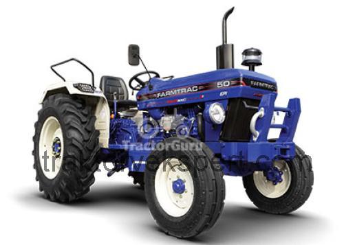 Farmtrac 5050 karta techniczna i opinia