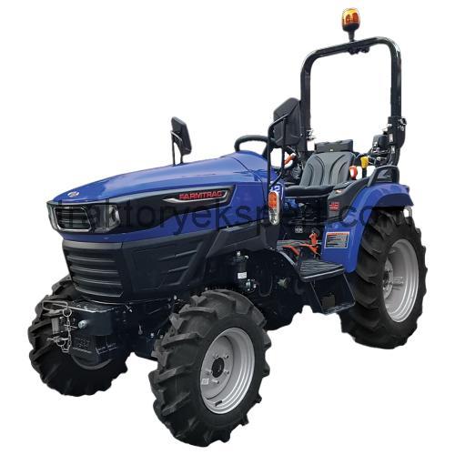 Farmtrac 85 opinie i specyfikacja