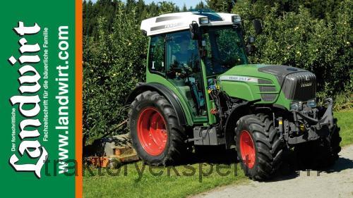 Fendt 211 V Vario TMS opinie i specyfikacja