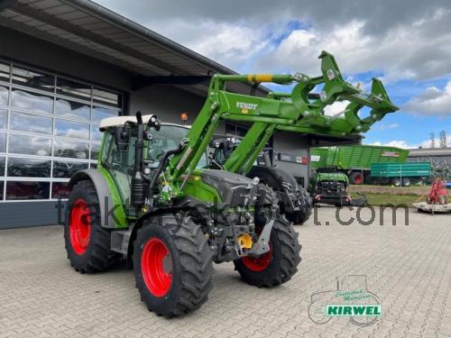 Fendt 211 Vario opinie i specyfikacja