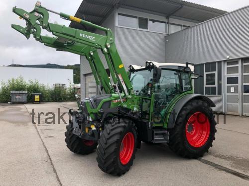 Fendt 211 Vario TMS opinie i specyfikacja