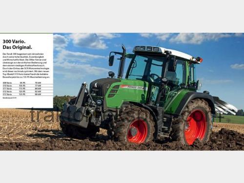 Fendt 313 Vario SCR opinie i specyfikacja