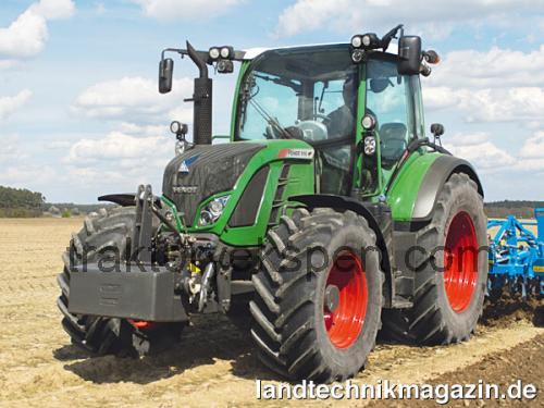 Fendt 500 Vario TMS karta techniczna i opinia