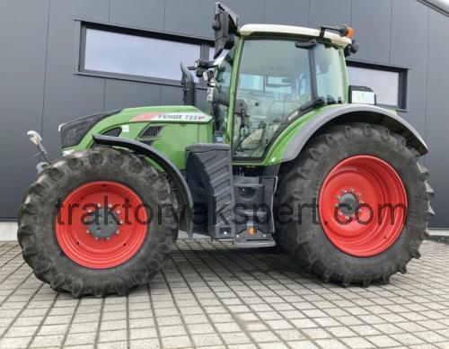 Fendt 700 Vario S4 opinia i karta techniczna 