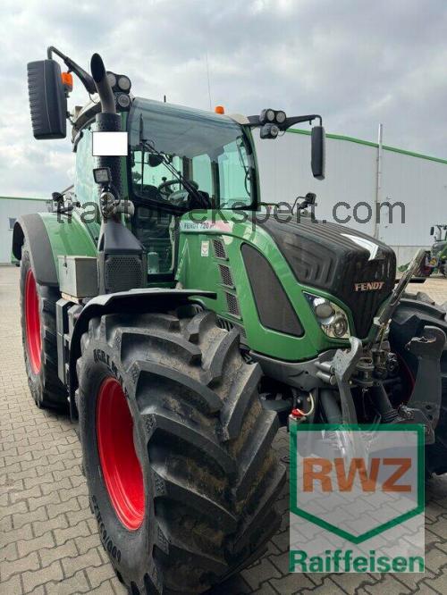 Fendt 720 Vario SCR karta techniczna i opinia