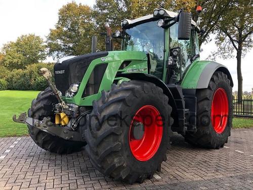 Fendt 828 karta techniczna i opinia