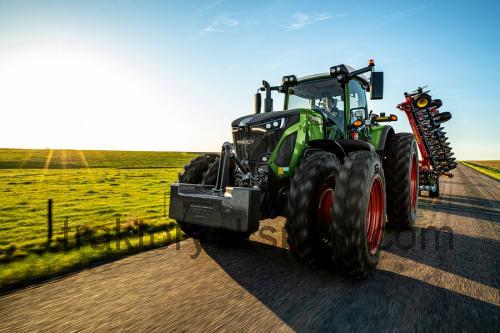 Fendt 9000 Vario opinia i karta techniczna 