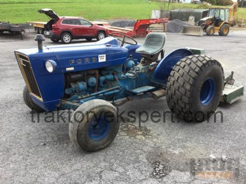 Ford 2110 karta techniczna i opinia